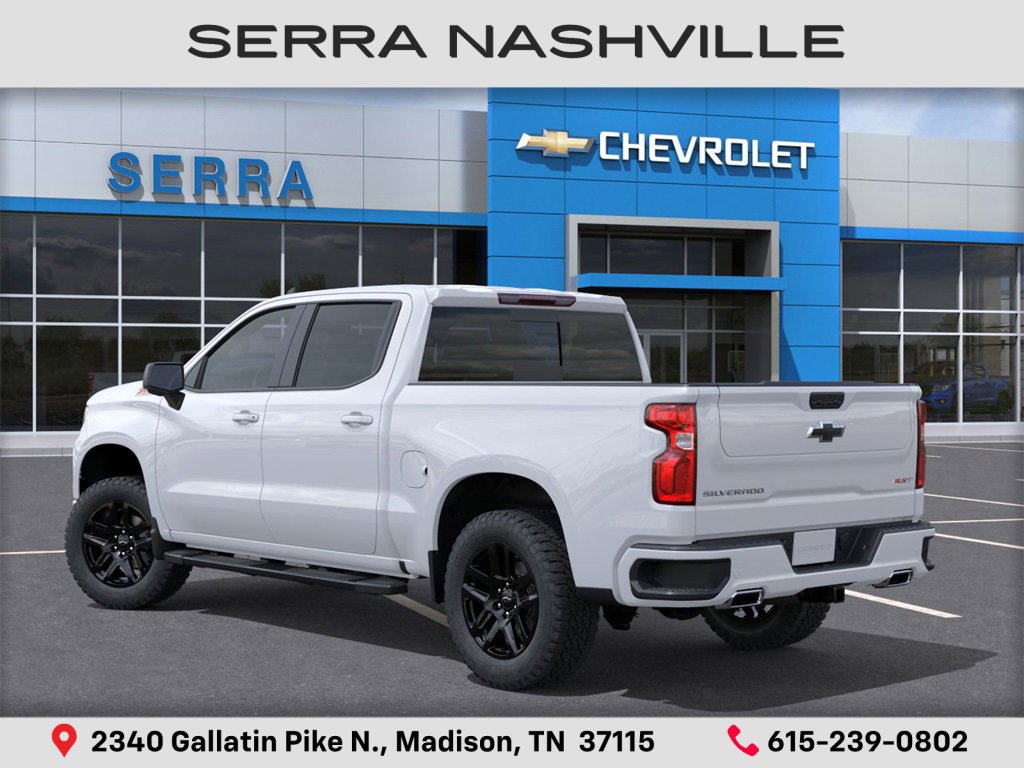 2026 Chevrolet Silverado 1500 RST photo 4