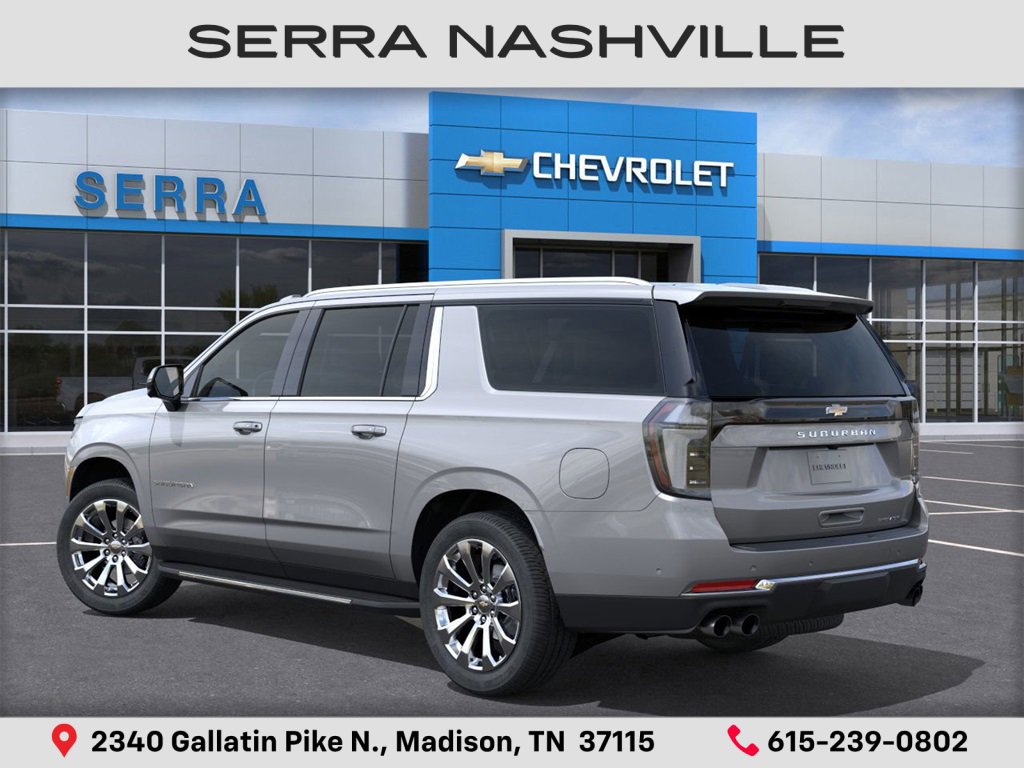 2025 Chevrolet Suburban Premier photo 3