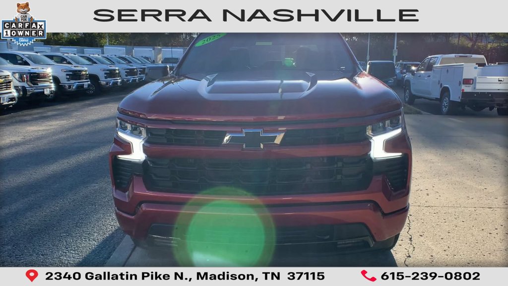 Used 2025 Chevrolet Silverado 1500 RST Truck Crew Cab