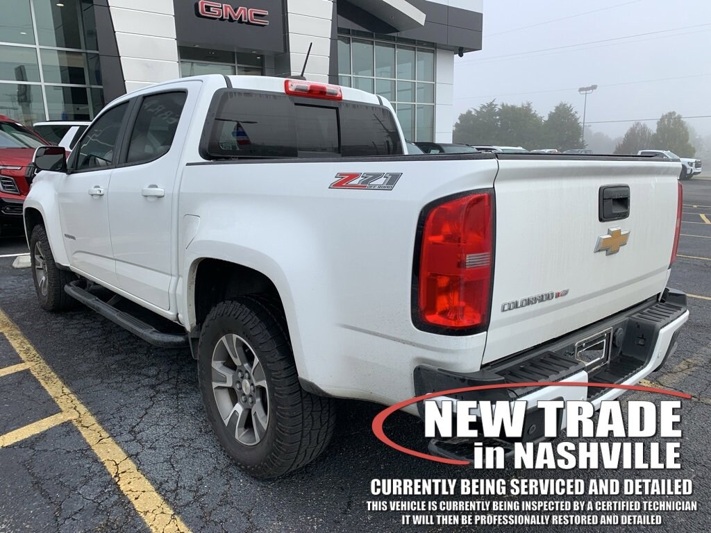 Used 2019 Chevrolet Colorado 4WD Z71 Truck Crew Cab