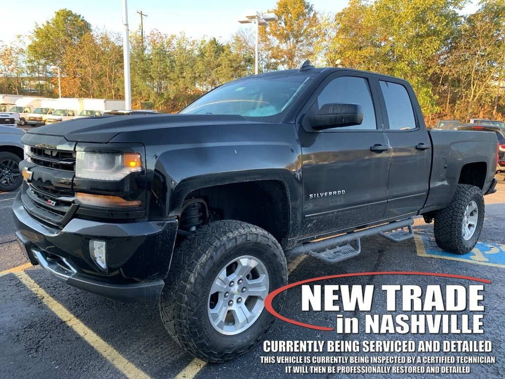 Used 2018 Chevrolet Silverado 1500 LT Truck Double Cab