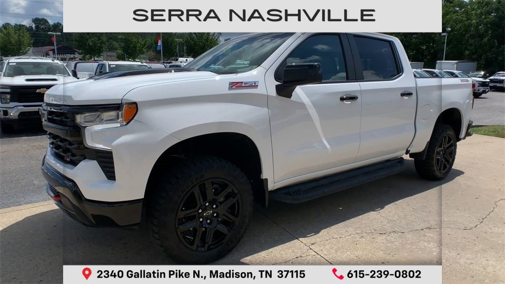 Certified 2024 Chevrolet Silverado 1500 LT Trail Boss Truck Crew Cab