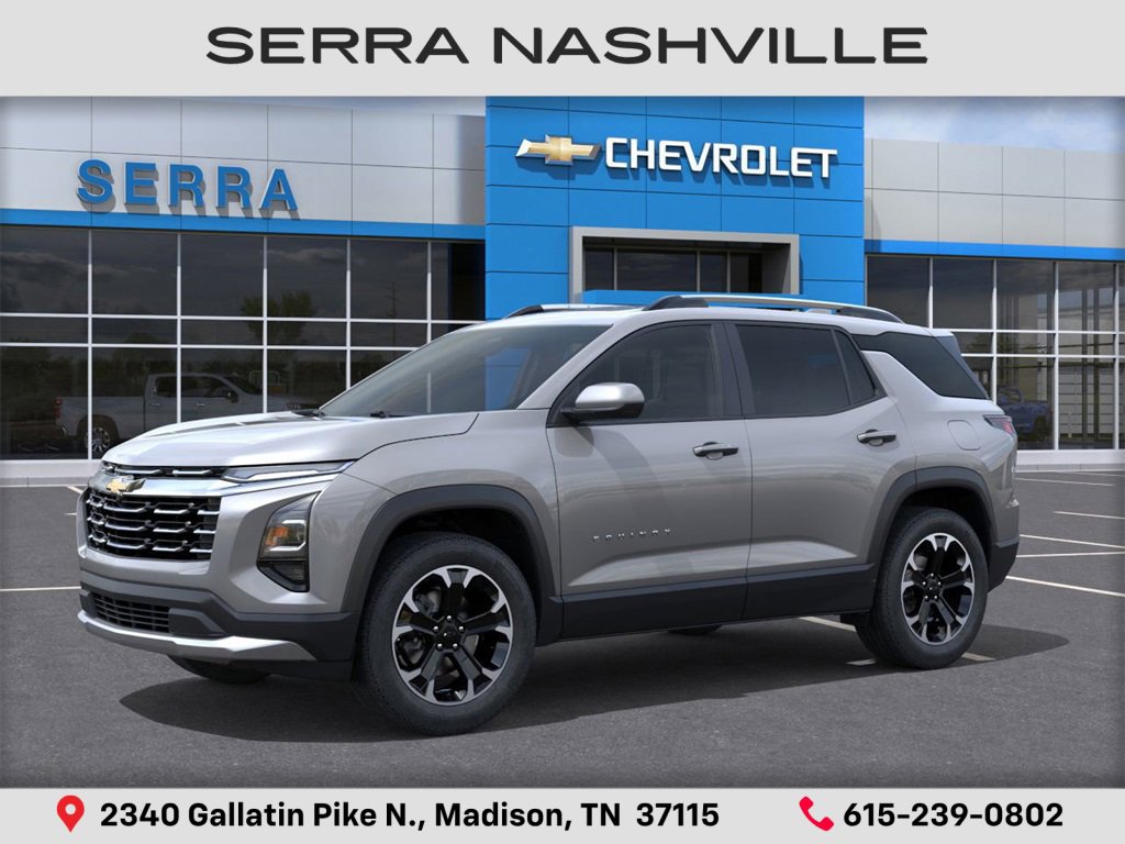 2026 Chevrolet Equinox LT photo 3