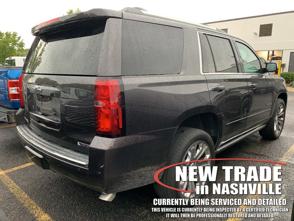 2017 Chevrolet Tahoe Premier photo 4