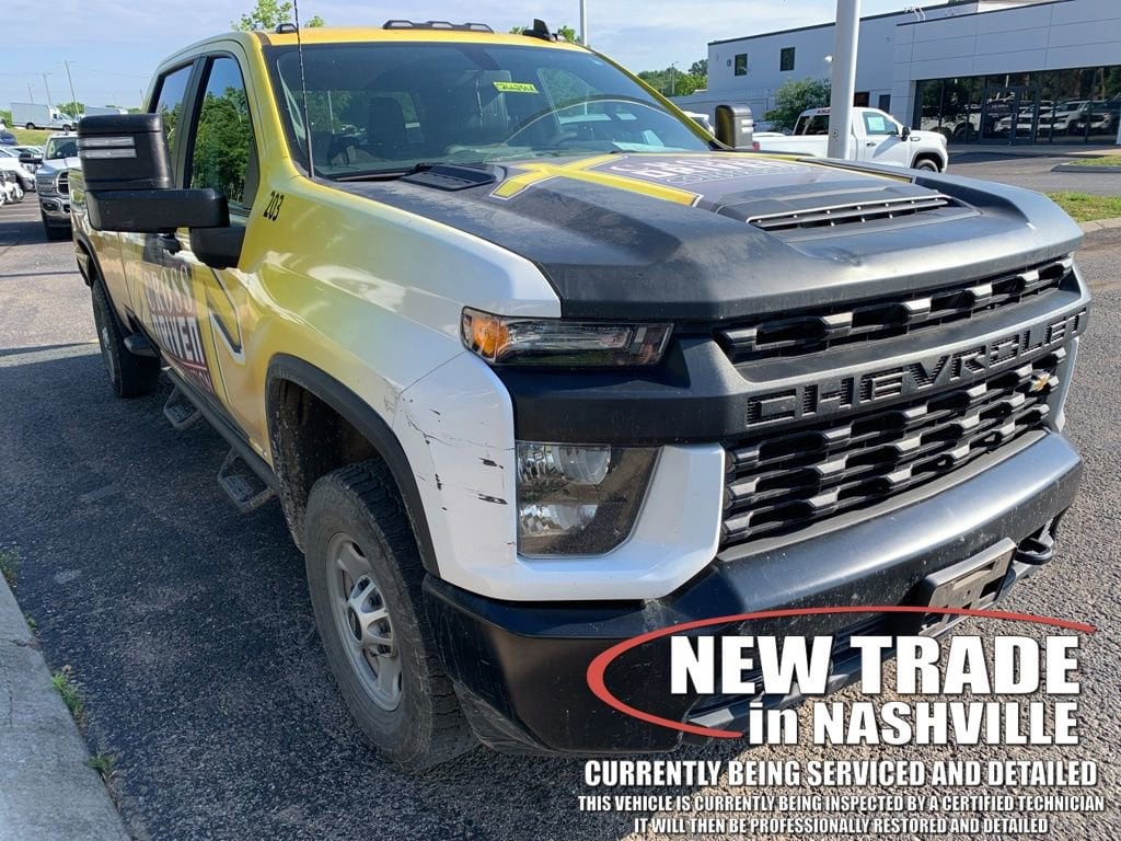 2021 Chevrolet Silverado HD Work Truck Crew Cab Standard Box's photo