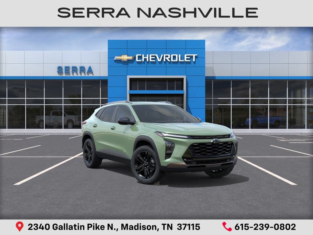 2026 Chevrolet Trax Activ SUV