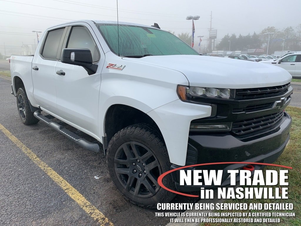 Used 2022 Chevrolet Silverado 1500 LTD LT Trail Boss Truck Crew Cab