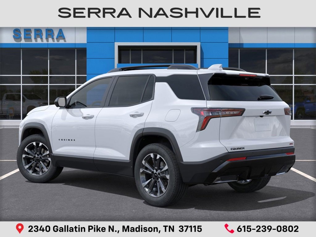 New 2026 Chevrolet Equinox RS SUV