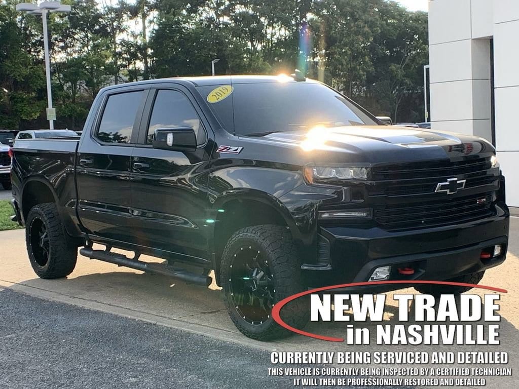 2019 Chevrolet Silverado 1500 Truck Crew Cab 
