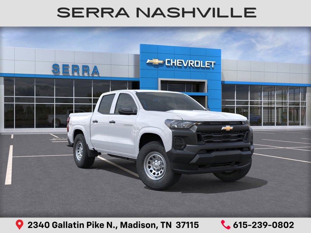 2026 Chevrolet Colorado Work Truck photo 2