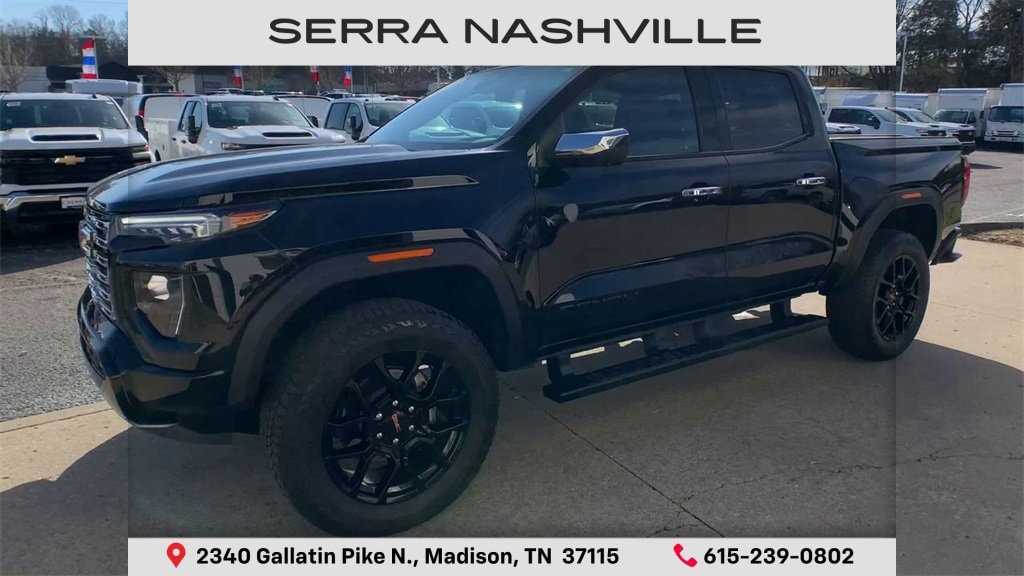 Certified 2024 GMC Canyon Denali Truck Crew Cab