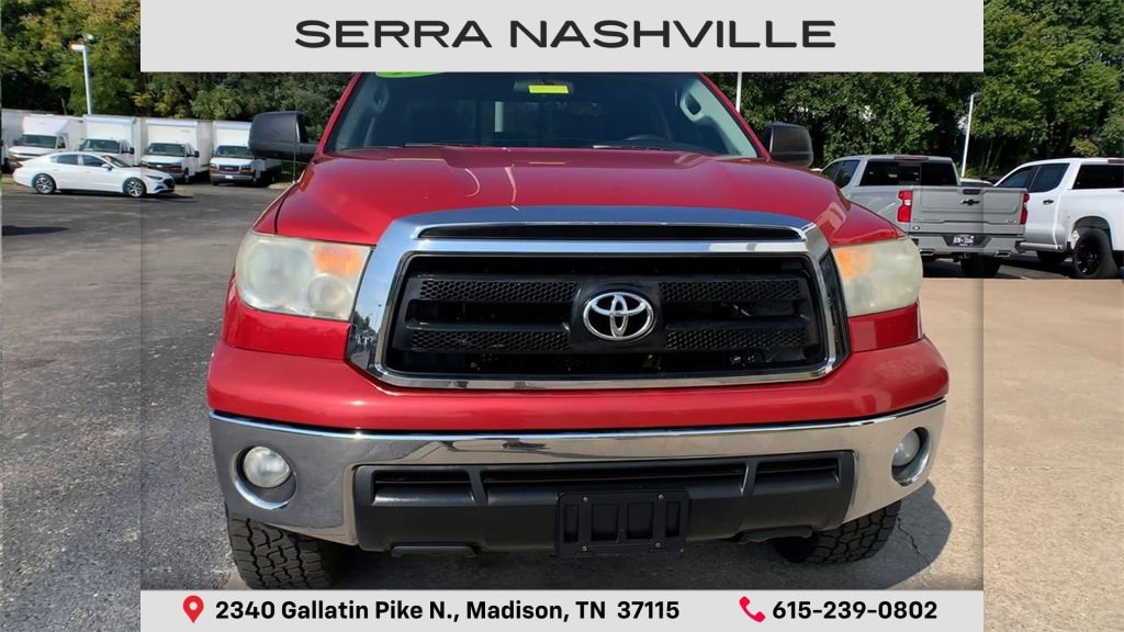 Used 2011 Toyota Tundra 4WD Truck Dbl 5.7L FFV V8 6-Spd AT (Natl) Truck Double Cab