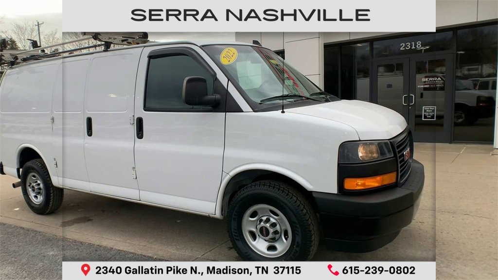 Used 2022 GMC Savana Cargo 3500 Work Van Van Cargo Van