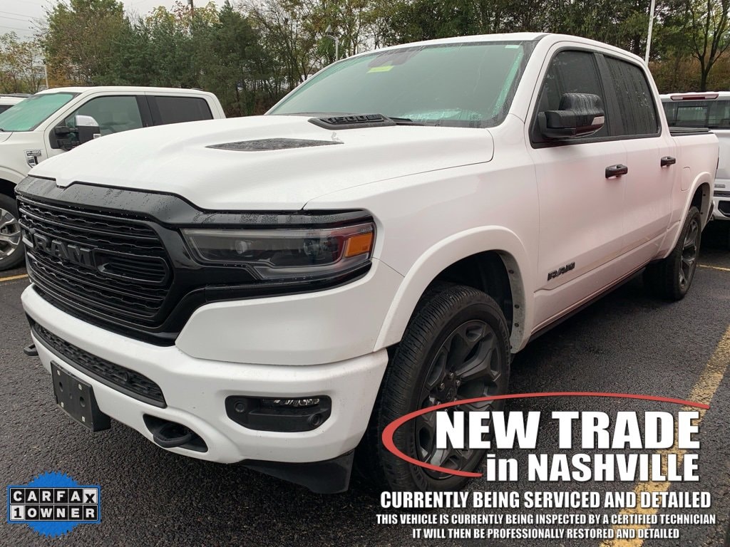 Used 2024 Ram 1500 Limited Truck Crew Cab