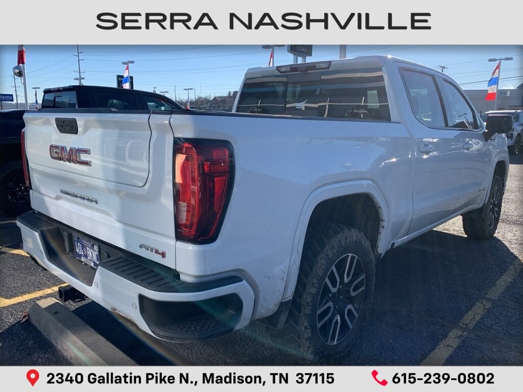 Used 2020 GMC Sierra 1500 AT4 Truck Crew Cab