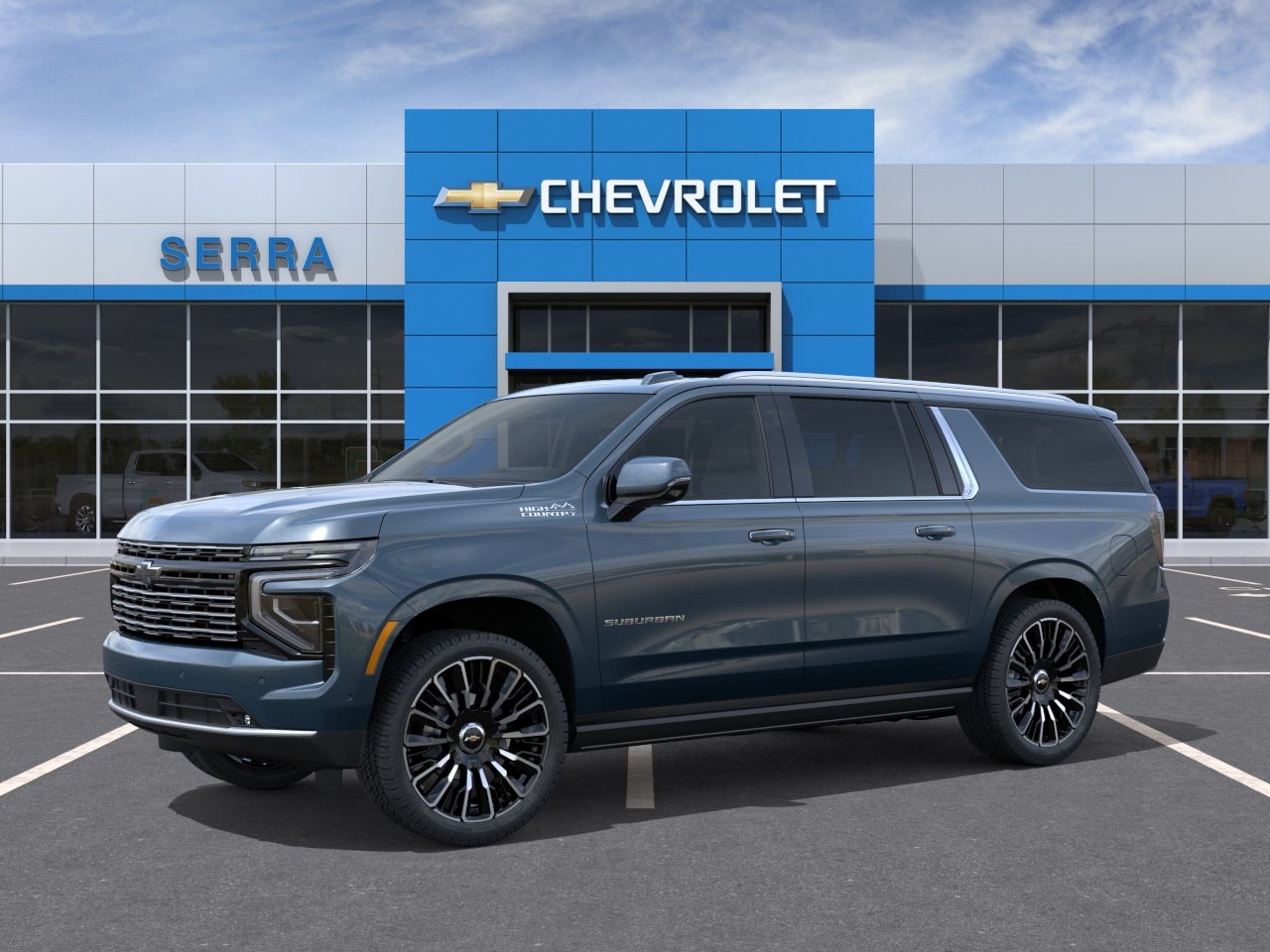 2026 Chevrolet Suburban High Country - Photo 25