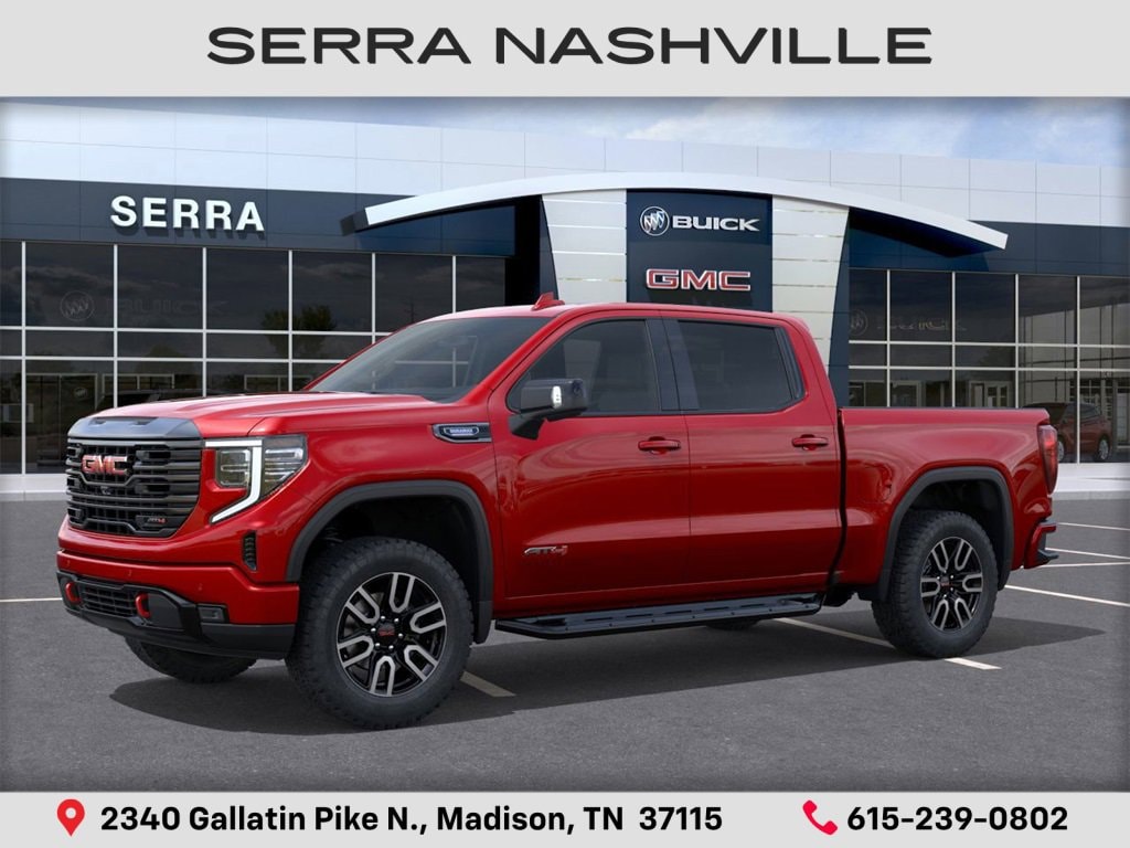 New 2026 GMC Sierra 1500 AT4 Truck