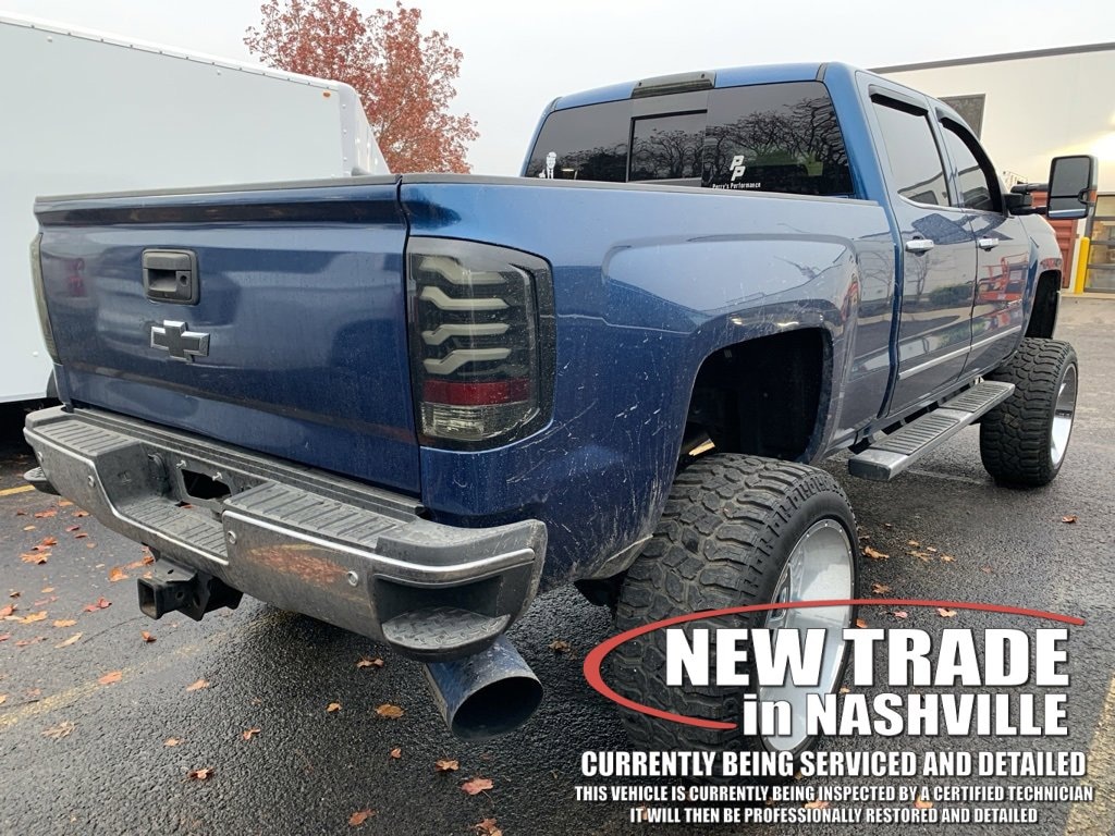 Used 2018 Chevrolet Silverado 2500 HD LTZ Truck Crew Cab