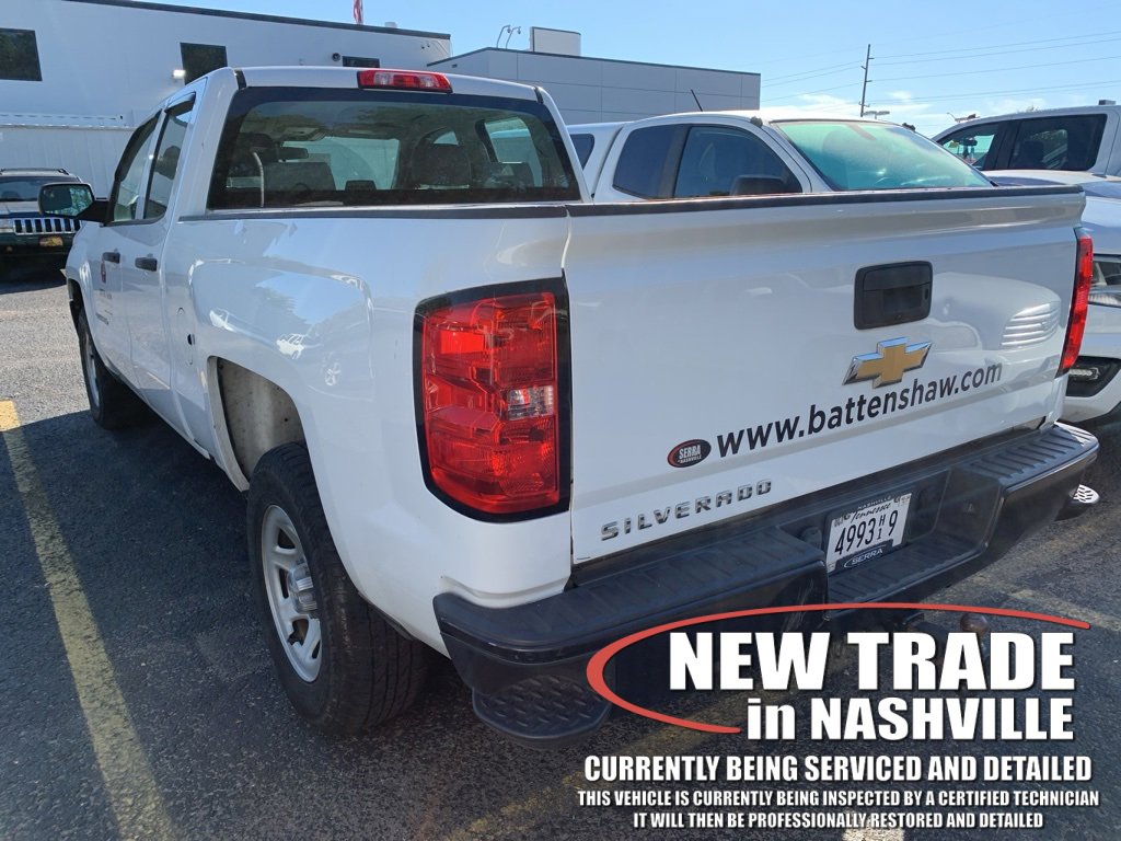 2017 Chevrolet Silverado 1500 Work Truck photo 3