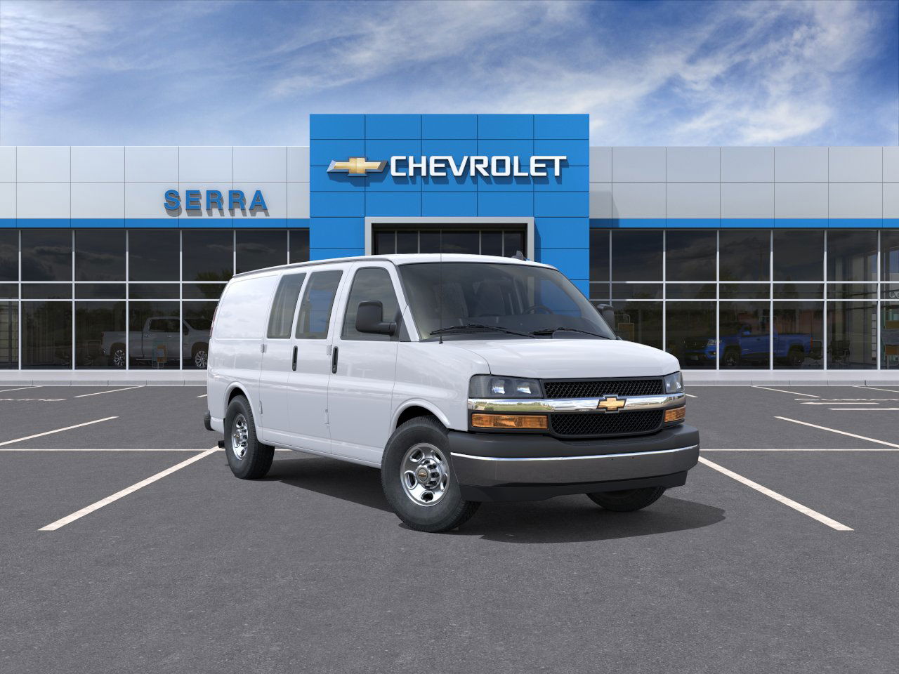 2026 Chevrolet Express Cargo Work Van - Photo 25