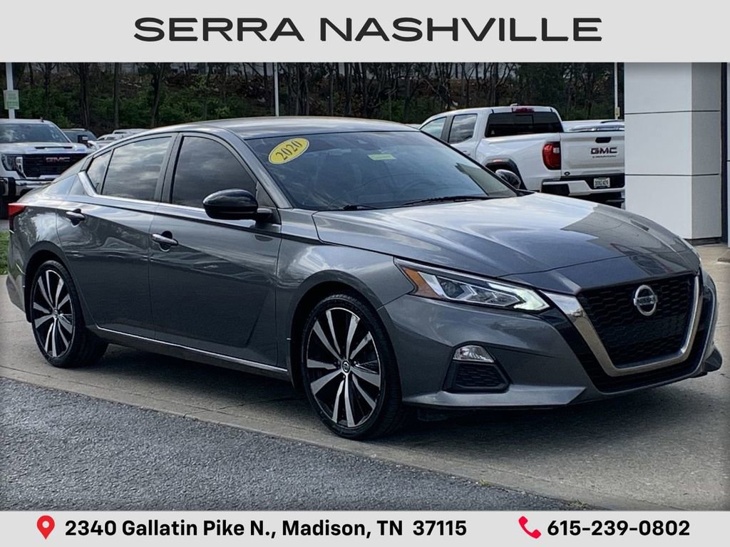 2020 Nissan Altima SR