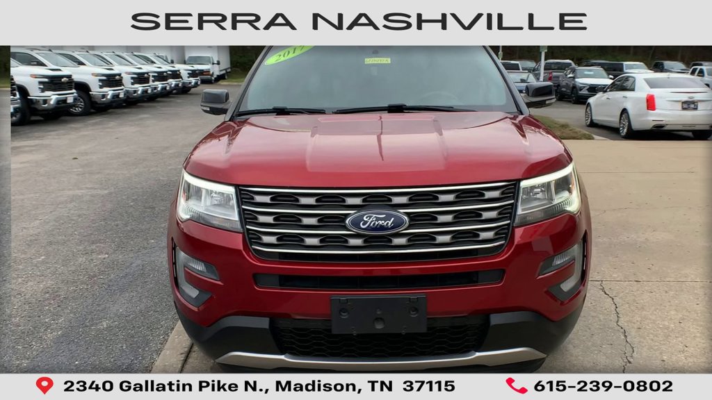 Used 2017 Ford Explorer XLT SUV