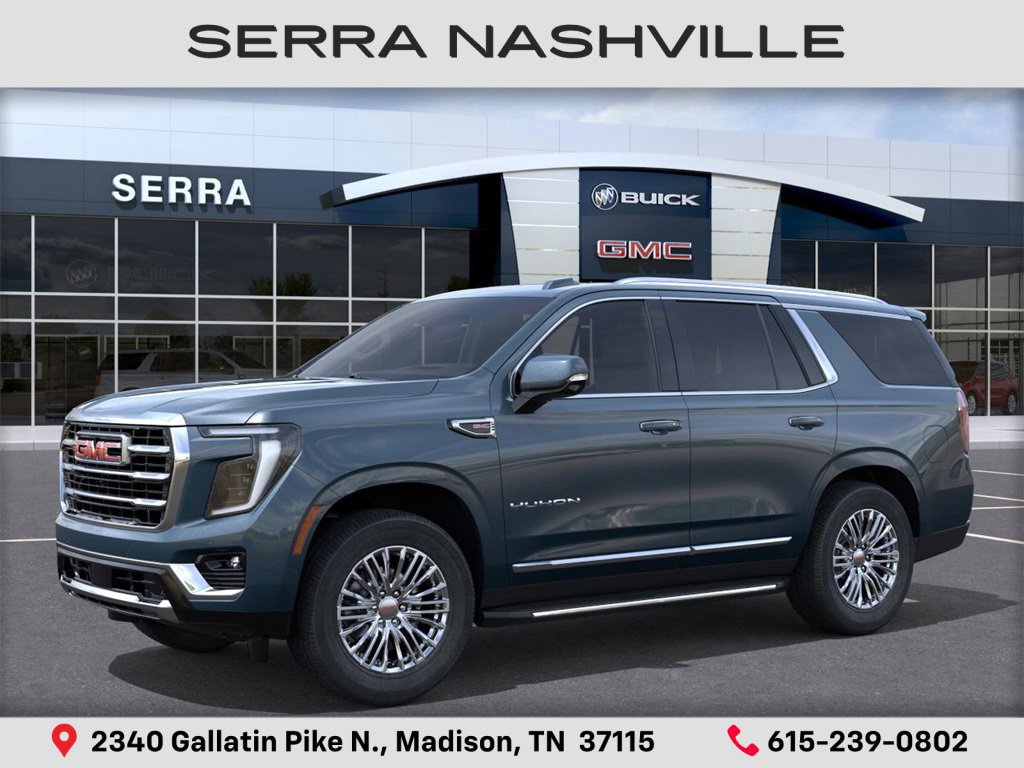 2025 Gmc Yukon photo 3