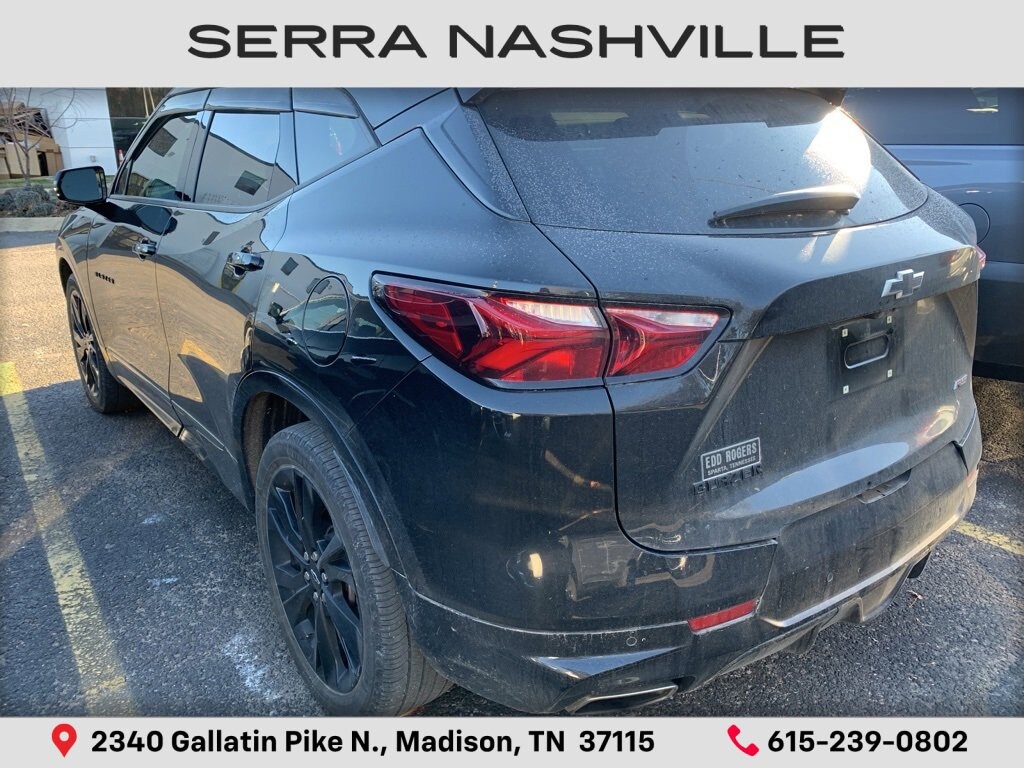 Used 2021 Chevrolet Blazer RS SUV