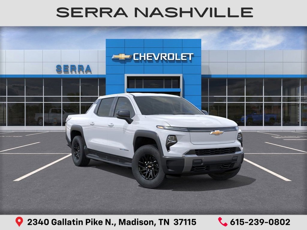 2026 Chevrolet Silverado EV LT's photo