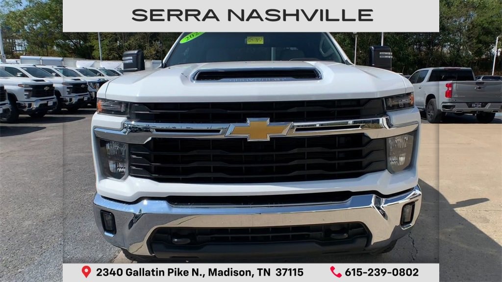 Used 2024 Chevrolet Silverado 2500 HD LT Truck Crew Cab