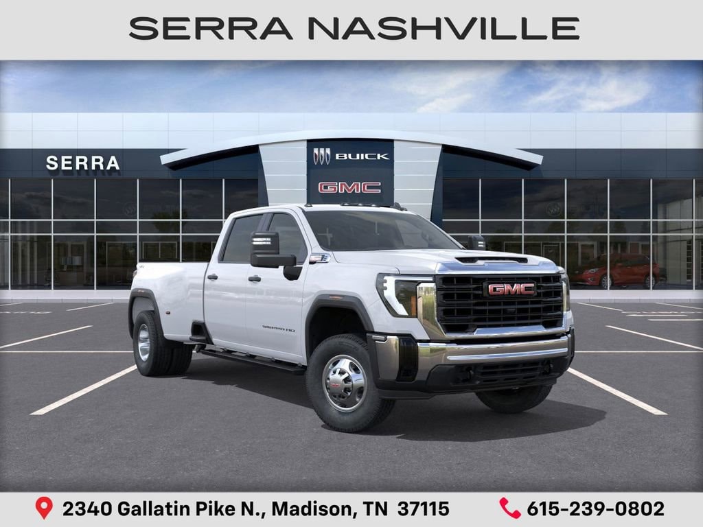 2026 GMC Sierra 3500 HD Truck Crew Cab 