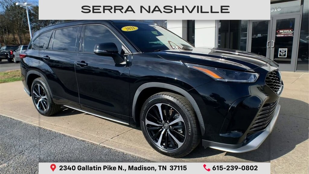 Used 2021 Toyota Highlander XSE SUV