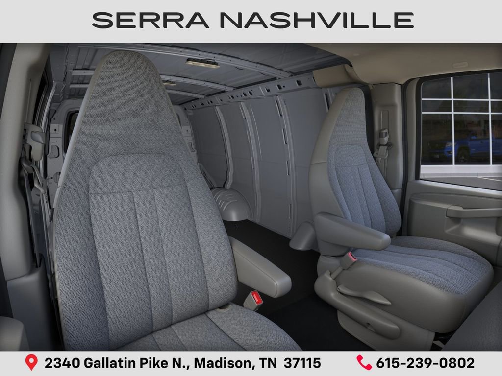 2026 Chevrolet Express Cargo Work Van - Photo 16