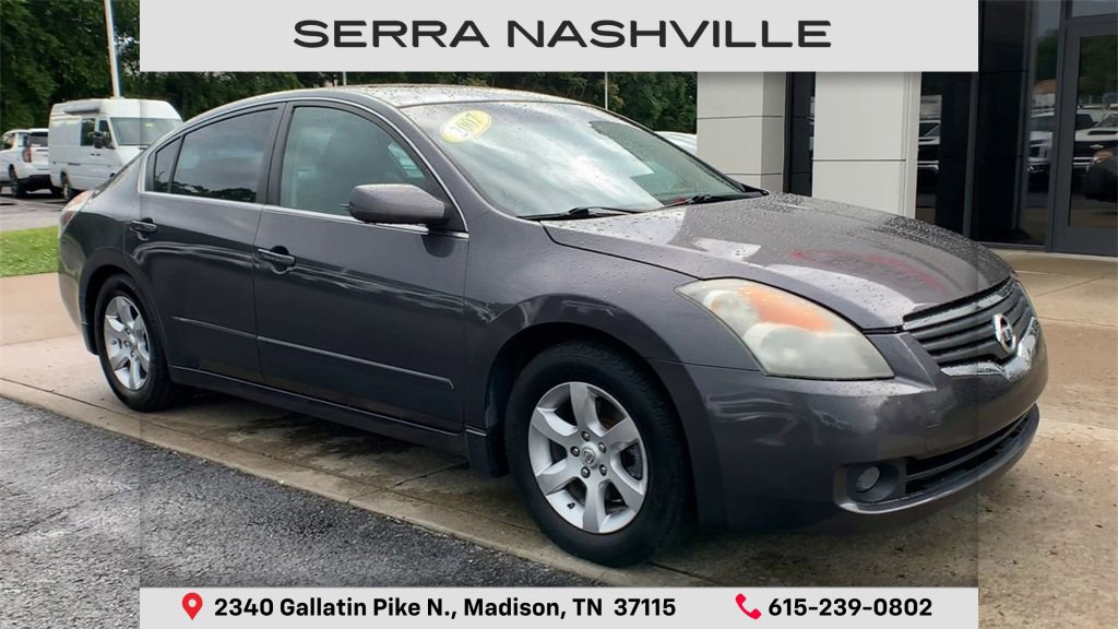 Used 2007 Nissan Altima S with VIN 1N4AL21E47C203439 for sale in Madison, TN