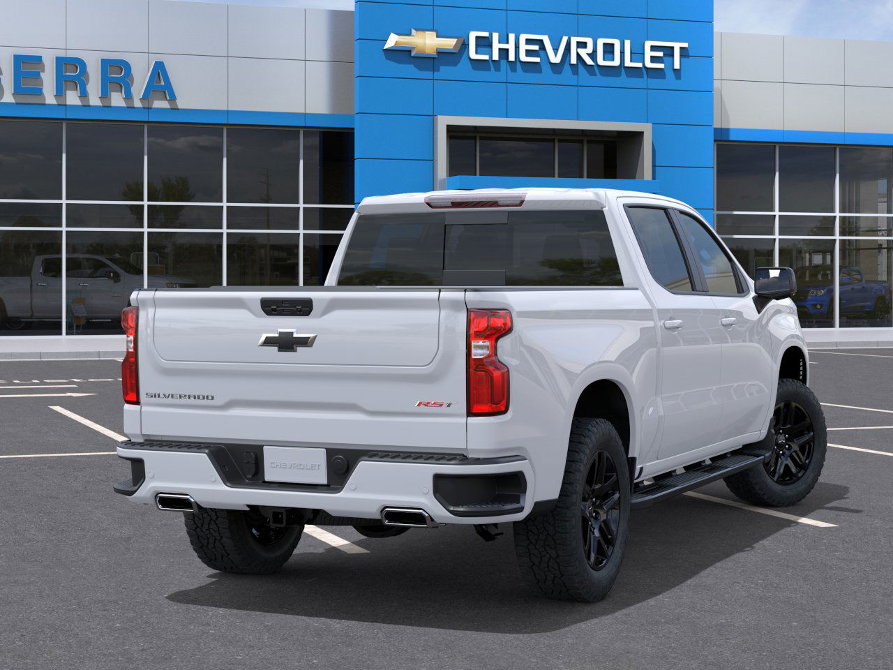 2026 Chevrolet Silverado 1500 RST photo 4