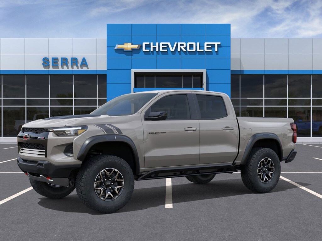 New 2026 Chevrolet Colorado ZR2 Truck Crew Cab
