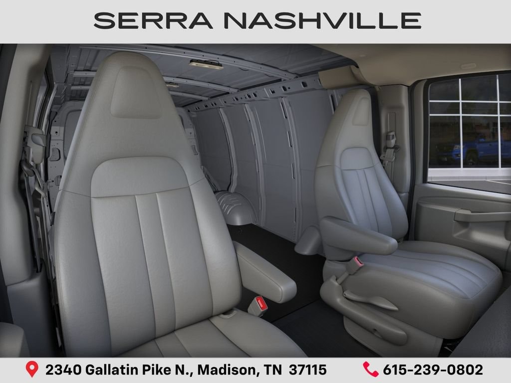 2025 Chevrolet Express Cargo Work Van - Photo 16