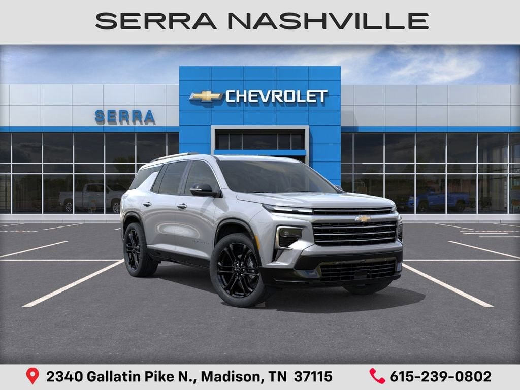 2026 Chevrolet Traverse SUV 