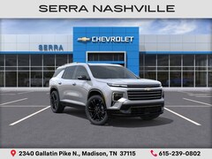 2026 Chevrolet Traverse High Country SUV