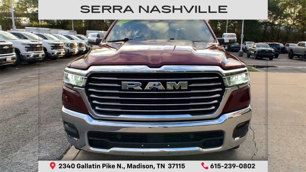 2025 Ram 1500 Laramie photo 3