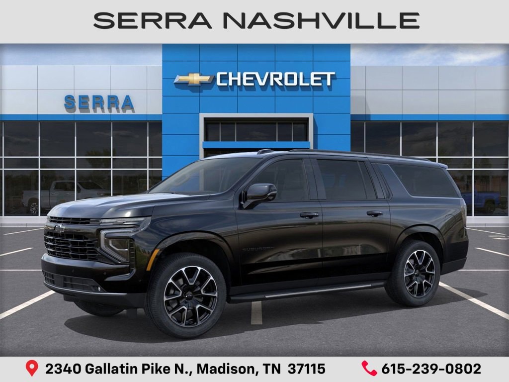 New 2026 Chevrolet Suburban RST SUV