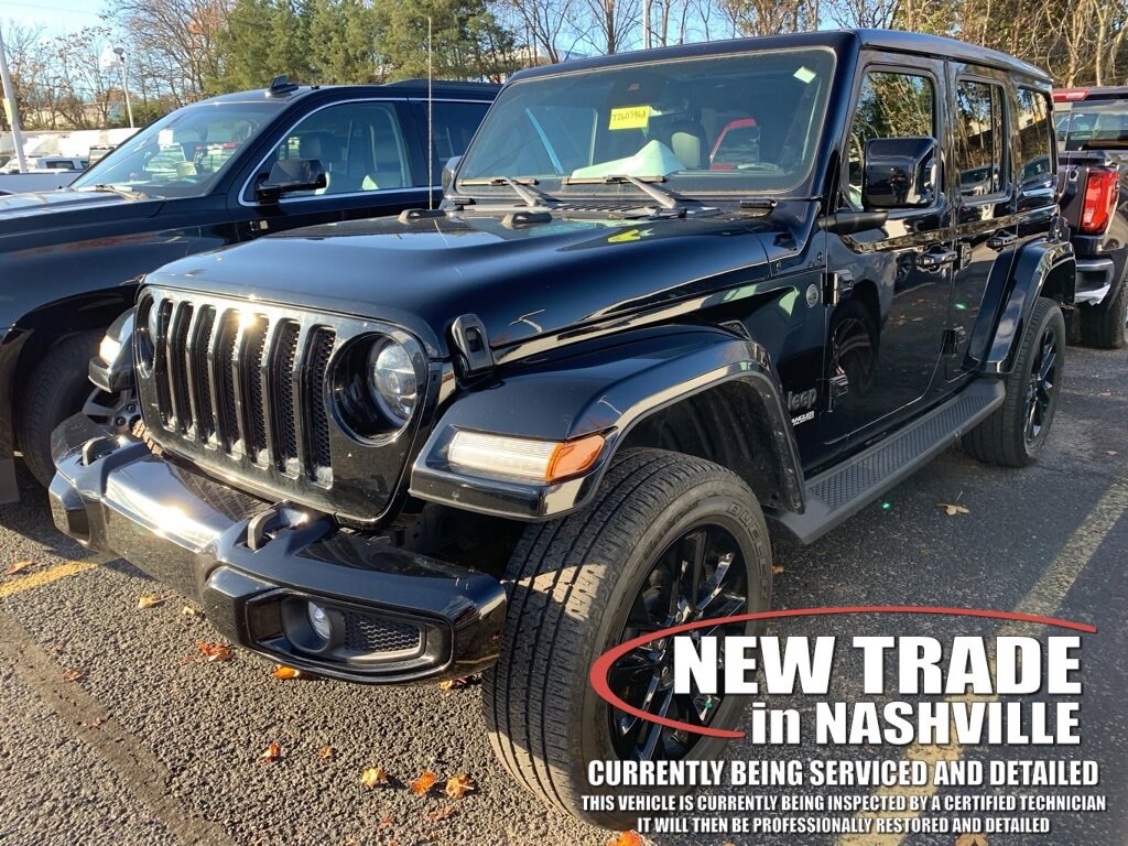 Used 2022 Jeep Wrangler Unlimited High Altitude SUV