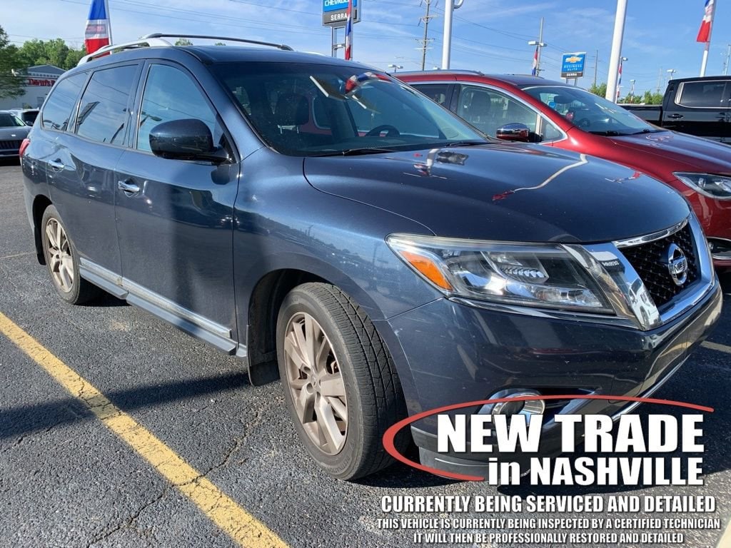 2015 Nissan Pathfinder Platinum
