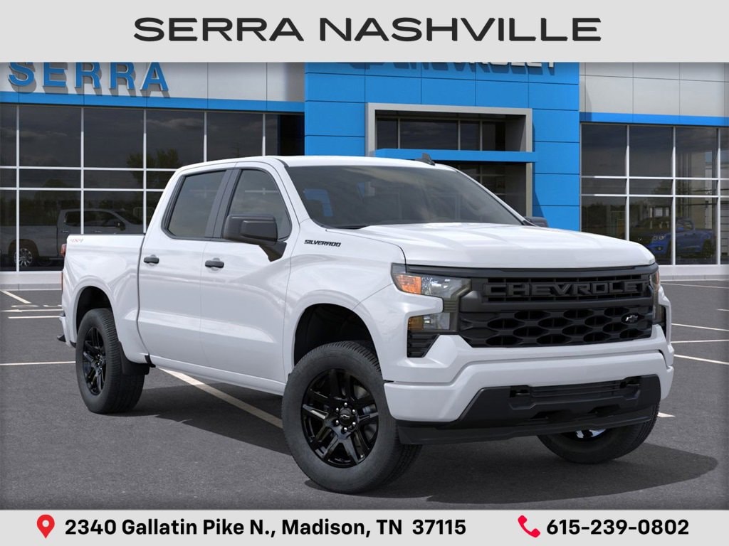 2026 Chevrolet Silverado 1500 Custom's photo