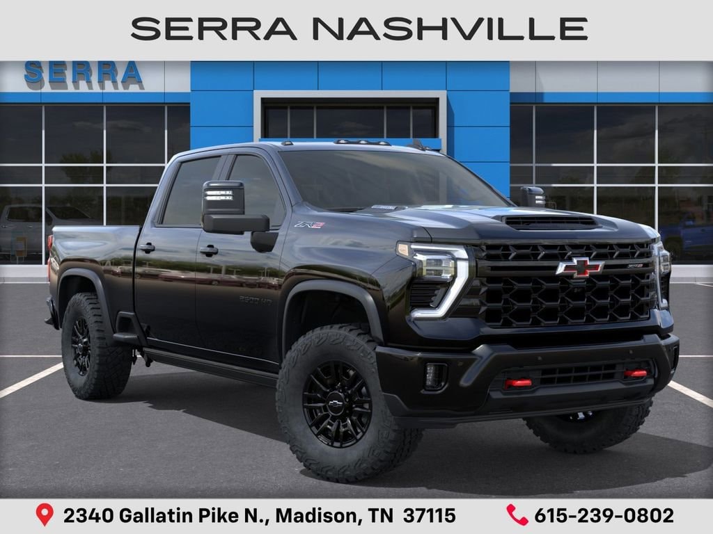 2026 Chevrolet Silverado 2500 HD ZR2 - Photo 7
