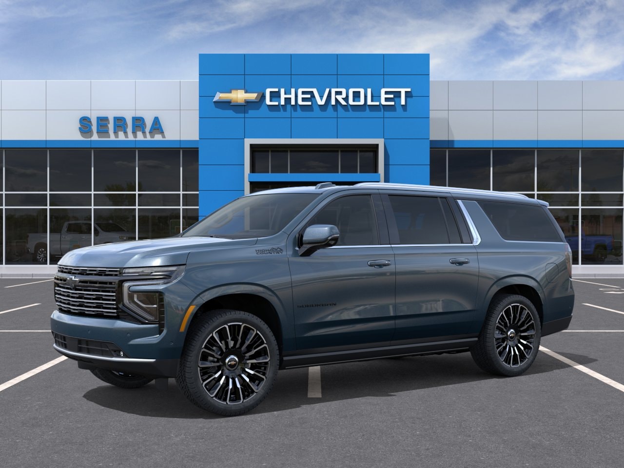2027 Chevrolet Suburban High Country - Photo 26