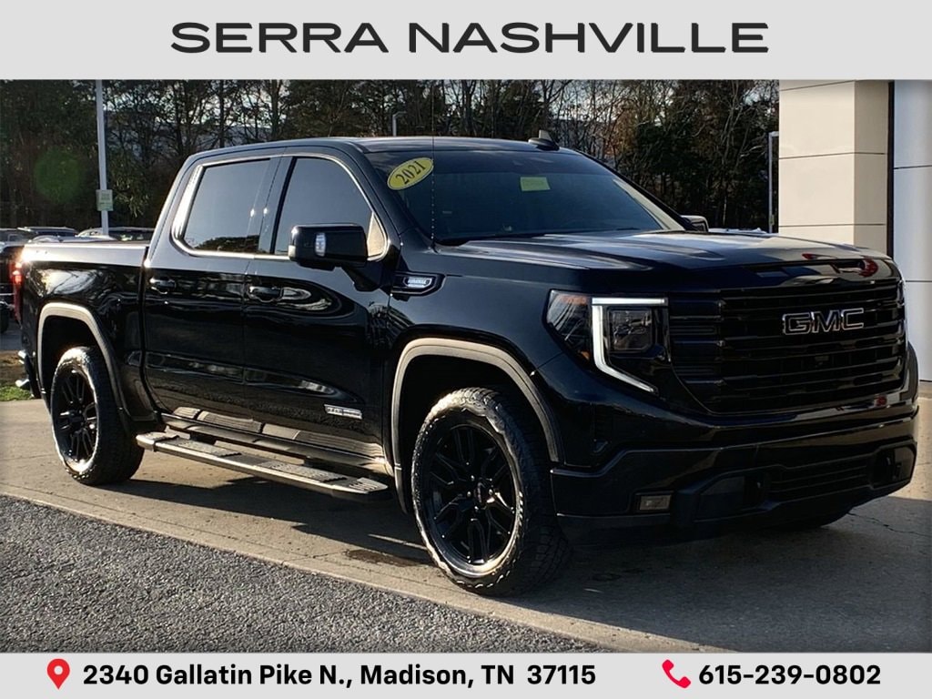 Certified 2023 GMC Sierra 1500 Elevation Truck Crew Cab