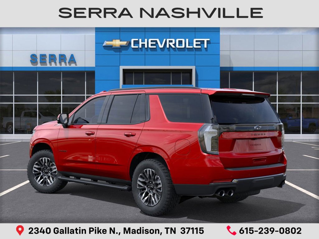 2026 Chevrolet Tahoe Z71 photo 4