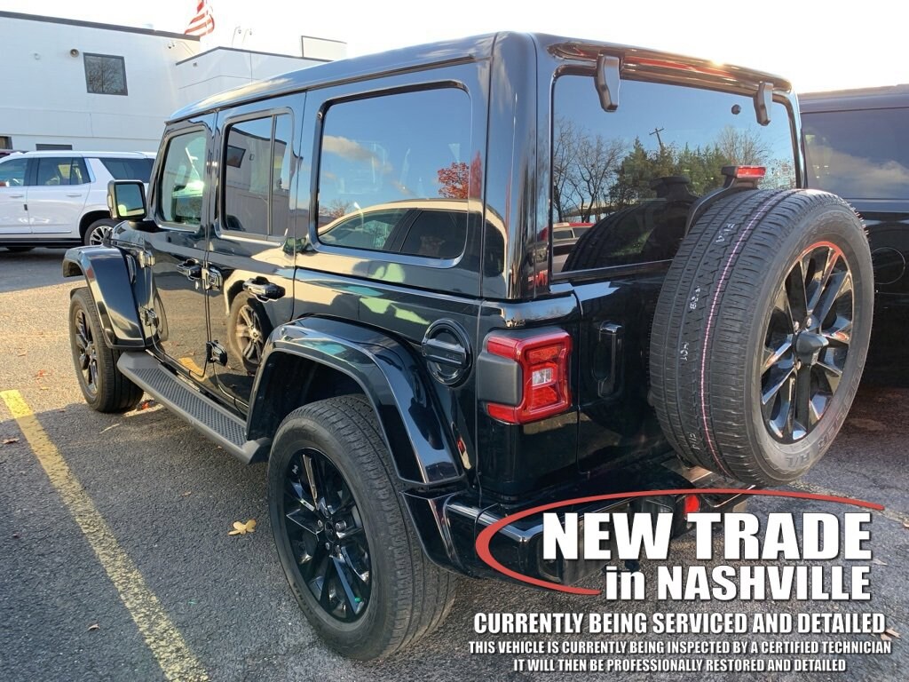 Used 2022 Jeep Wrangler Unlimited High Altitude SUV