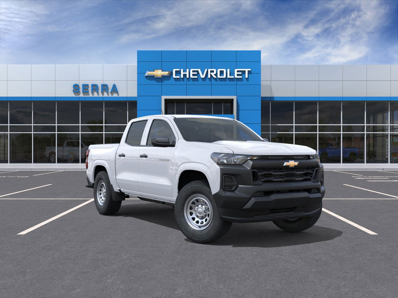 2026 Chevrolet Colorado Work Truck's photo